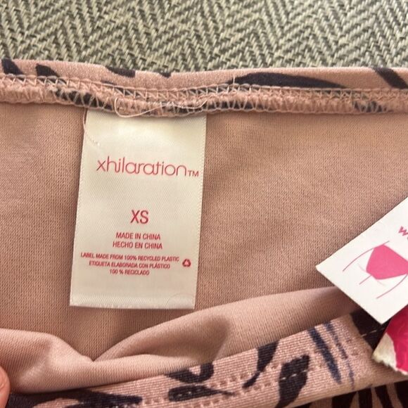 NWT Xhilaration Women's High-Leg High-Waist Side-Tie Bikini Bottom XS - Picture 7 of 9